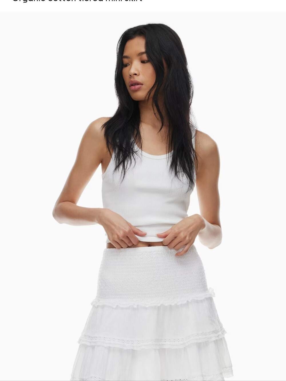 Aritzia Sunday Best Paloma Mini Skirt - Picture 6 of 14